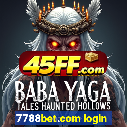 7788bet.com login